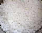 A picture of step 1 of Sabudana khichadi.
