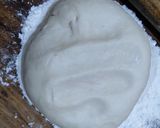 A picture of step 3 of Cheesy garlic bread.