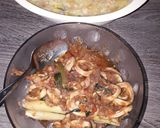 Foto langkah ke 5 dari resep Cumi Rica-Rica (suntung).