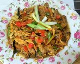 Foto langkah ke 5 dari resep Tumis kerang hijau.