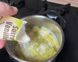 Une image de l'étape 2 de Compote de rhubarbe vanille.