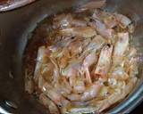 Foto del paso 3 de la receta: Albóndigas de rape y langostinos con pizca de curry