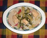 Foto langkah ke 4 dari resep Sayur Lodeh Tahu Fibercreme.