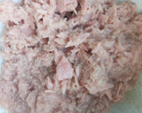 Foto del paso 1 de la receta: Ensalada de atún con mayonesa