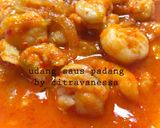 Foto langkah ke 3 dari resep Udang saus padang.