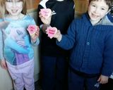 A picture of step 13 of Vickys 'Love Hearts' Valentine Cookies, GF DF EF SF NF.