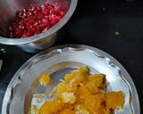 मिक्स फ्रूट चाट चाट मसाला के साथ रेसिपी चरण 1 फोटो