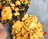 Foto langkah ke 3 dari resep Pepes tahu jamur.