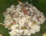 Foto langkah ke 3 dari resep Nasi Liwet Pete.