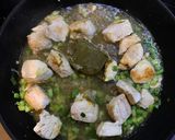 A picture of step 3 of 10 minute Katsu noodles.