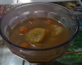 Foto langkah ke 7 dari resep Kolak biji salak dan pisang.