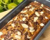 Foto langkah ke 6 dari resep Banapple Cake (banana apple cake) cake NO mixer, anti gagal.