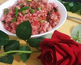 A picture of step 5 of Red Poha Upma.