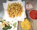 Foto langkah ke 2 dari resep Sambel Goreng Kentang.