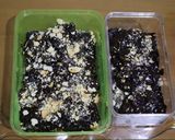 Foto langkah ke 8 dari resep Brownies Lumer.