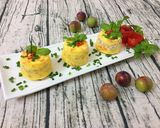 Hình bước làm 4 của món Trứng đúc thịt 🍳🥚😋