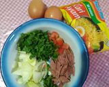 Foto langkah ke 1 dari resep Mie Becek Smoke Beef.