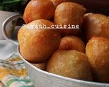 A picture of step 8 of Puff-puff.