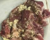 Hình bước làm 1 của món Canh sườn hạt sen tốt cho mẹ bầu