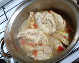 Foto del paso 1 de la receta: Arepas de pollo y palta