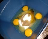 Foto del paso 3 de la receta: Torta imposible o chocoflan