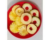 फ्रूट्स जलेबी (fruits jalebi recipe in Hindi) रेसिपी चरण 2 फोटो