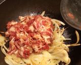 A picture of step 6 of Japanese Pork Rice Bowl - Butadon.