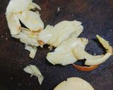 Hình bước làm 2 của món Thịt bò xào kiệu