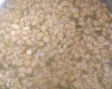 A picture of step 1 of Mixed Dal Handvo.
