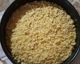 Foto del passaggio 3 della ricetta Sbriciolosa con amaretti e ricotta