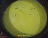 A picture of step 6 of Fresh Tuver Lilva Ni Kadhi (Pigeon Peas Kadhi).