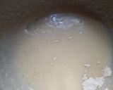 A picture of step 1 of Wheat nankhatai.