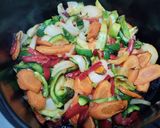 Foto del paso 4 de la receta: Verduritas sabrosas y sanas en freidora de aire