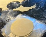 Foto del paso 2 de la receta: Empanadas caseras de jamón y queso