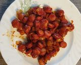 A Magyar curry wurst :) recept fázis 4 fotója