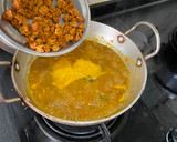 நீர் பூசணிக்காய் வத்தல் குழம்பு ரெசிபி ஸ்டேப் 3 புகைப்படம்