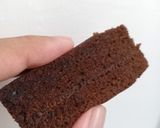 Foto langkah ke 8 dari resep Brownies Kukus Amanda KW.