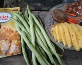 Foto langkah ke 1 dari resep Buncis crispy bumbu rujak manis.