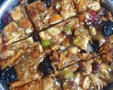 ડ્રાયફ્રુટ ચીક્કી (Dryfruit Chikki Recipe In Gujarati) રેસીપી સ્ટેપ5ફોટો
