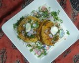 A picture of step 9 of Buttery bhaji bun.