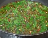 A picture of step 1 of મેથી મઠરી.