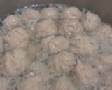 Foto langkah ke 2 dari resep Bakso Daging Sapi Kuah.