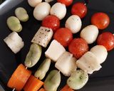 Foto del paso 1 de la receta: Huevos de Codorniz en varilla