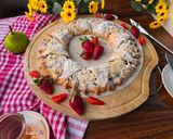 عکس مرحله 17 از دستور تارت توت فرنگی 🍓