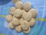 Galletas de queso sin gluten