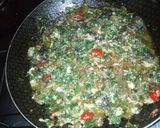 A picture of step 7 of Spinach sauce.