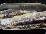 Foto del paso 1 de la receta Ensalada española de papines, sardinas y ajíes en vinagre