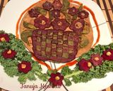 A picture of step 9 of Kele,spinach,beetroot quinoa,oatmeal paratha.