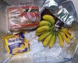 Foto langkah ke 1 dari resep Dessert creamy banana bread atau roti pisang creamy.