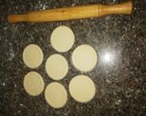 A picture of step 4 of Mahamri#5orlessingredientsrecipecontest#allstarrecipecontest.